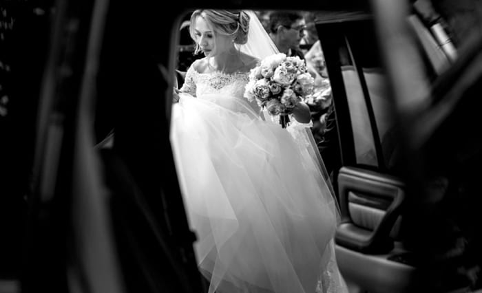 wedding chauffeur