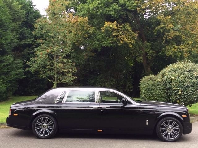 Rolls Royce wedding chauffeur London